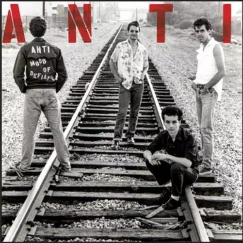 Anti The Future Is the Past (Vinyl) 12" Album