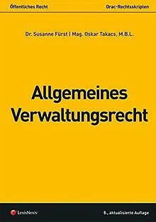 Allgemeines Verwaltungsrecht (Skripten) von Fürst, Susan... | Buch | Zustand gut