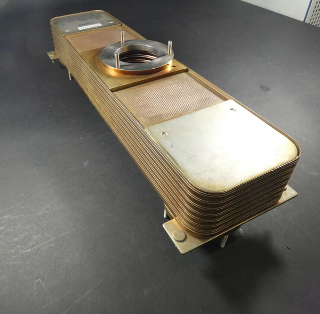 Tennex Corp | Fanuc Heat Exchanger A97L-0201-0008/B | Air/Water Heat Exchanger