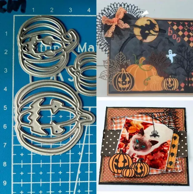 Pumpkin Metal Cutting Dies Scrapbooking Photo Embossing Paper Card Stencil Mold