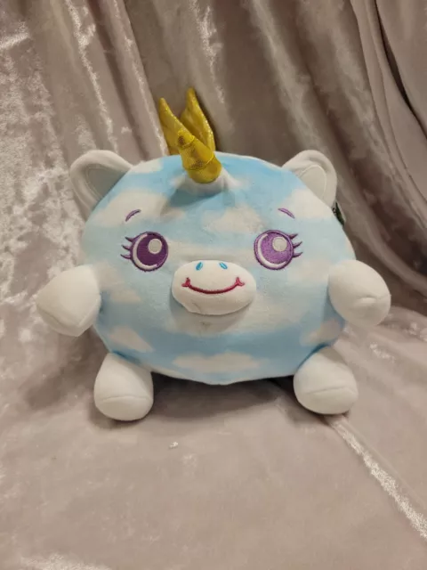 Dream Beams Whimsical  PABLO 7" Glow in the Dark Small Plush NWT