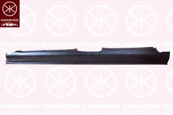 Klokkerholm 9590011 lamiera di ingresso per Ford Galaxyalhambra VW 4 porte 95-10