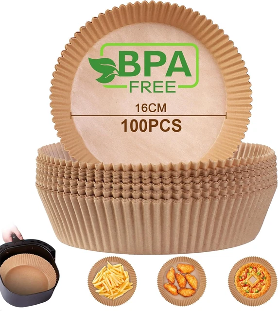 Kit 100 Carta Forno Friggitrice Ad Aria - Fatto In Casa Da Benedetta - Foto 12