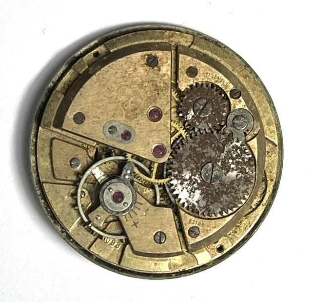 Mouvement ETA ESA 581.001 Quartz Pour Pièce De Rechange - Ne Fonctionne Pas, Occasion