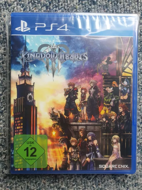 Kingdom Hearts 3 PS4