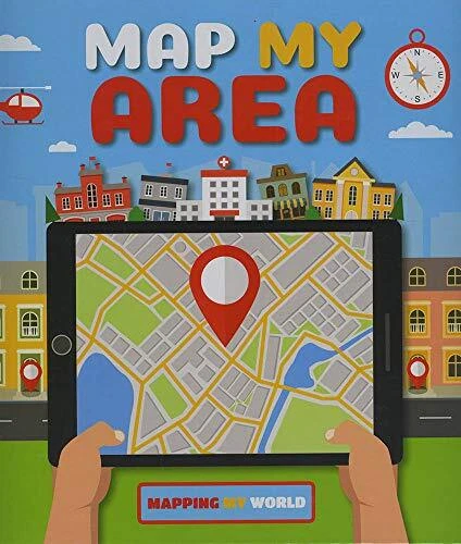Map my area (Mapping My World),Harriet Brundle- 9781786373205