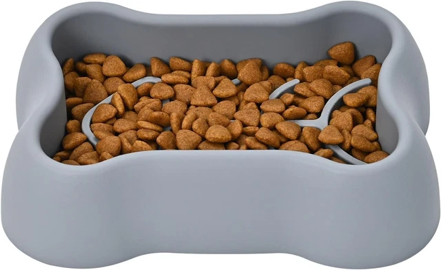 SWZYOR Ciotola per Cani a Alimentazione Lenta,Ciotola per Gatti