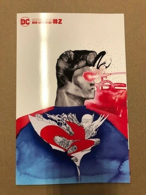 Superman Red & Blue #2 David Choe (2021) Variant NM! NEW!