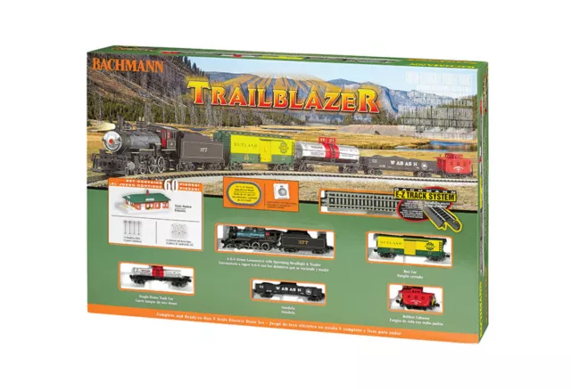 Bachmann 24024 N Scale Trailblazer Train Set