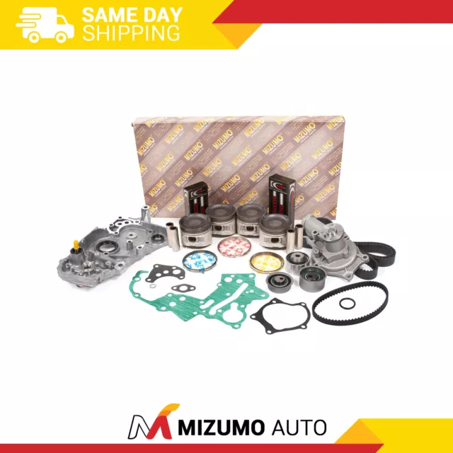 Engine Rebuild Kit Fit 90-92 Eagle Mitsubishi Plymouth Turbo 2.0L DOHC 4G63T