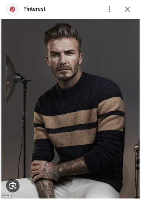 David beckham h&m sweater store