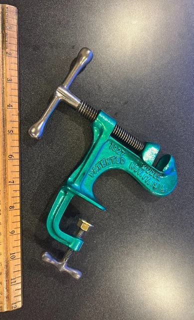 Model 1927 "Perfection Nut Cracker Co"Waco Tx  Nov 17, 1914 Nutcracker Cast Iron