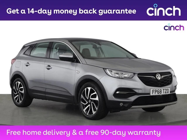 2019 Vauxhall Grandland X 1.5 Turbo D Elite Nav 5dr Other Diesel Manual