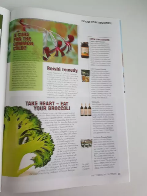 Optimum Nutrition Magazine Spring 2008 3