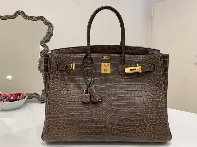 Kelly hermes coccodrillo sales