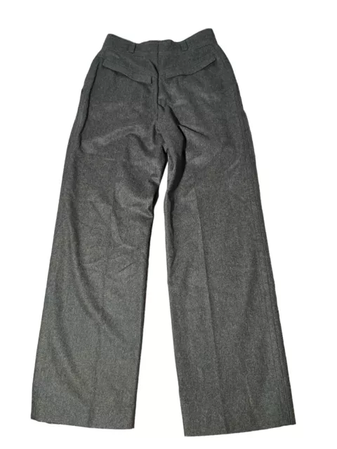 VINTAGE ESCADA MADE in west germany tailored wool pants size 38 $49.45 ...