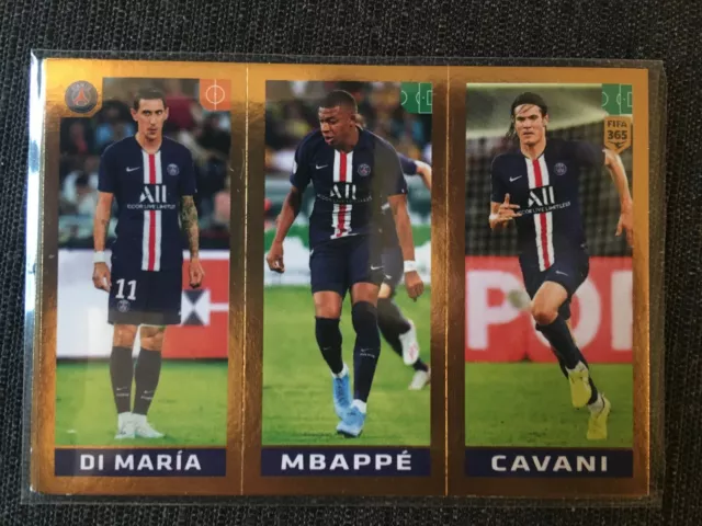 Football sticker #226 Kylian Mbappe PSG FIFA 365 2023 Panini soccer Hugo  Ekitike