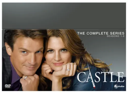 Castle: Seasons 1-8 (DVD) Molly C. Quinn Tamala Jones Penny Johnson Jerald