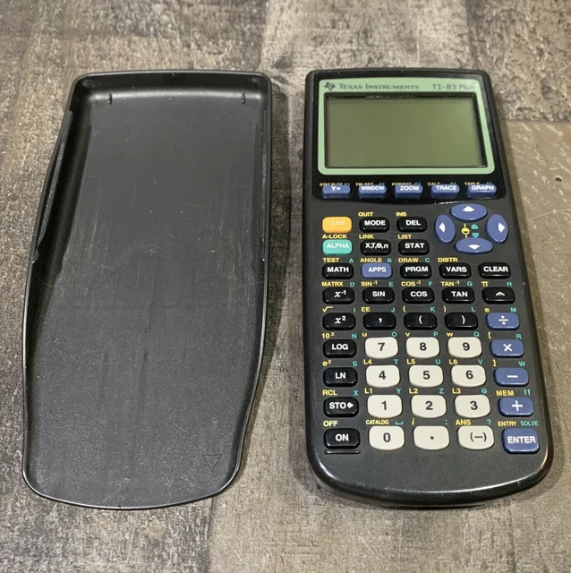 TI 83 PLUS Graphing Calculator for Parts Or Repair