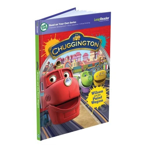 LEAPFROG LEAPREADER BOOK Chuggington Wilson and the Paint Wagon