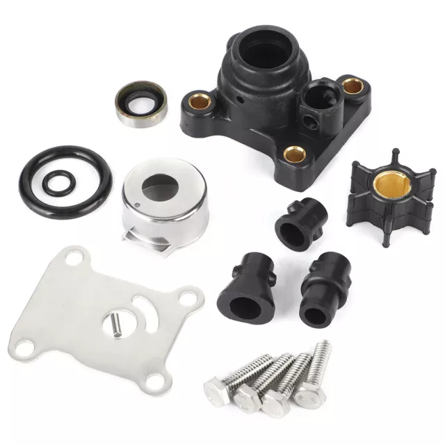 Impeller Water Pump Repair Kit For Johnson/Evinrude 9.9hp / 15hp 394711 0394711 2