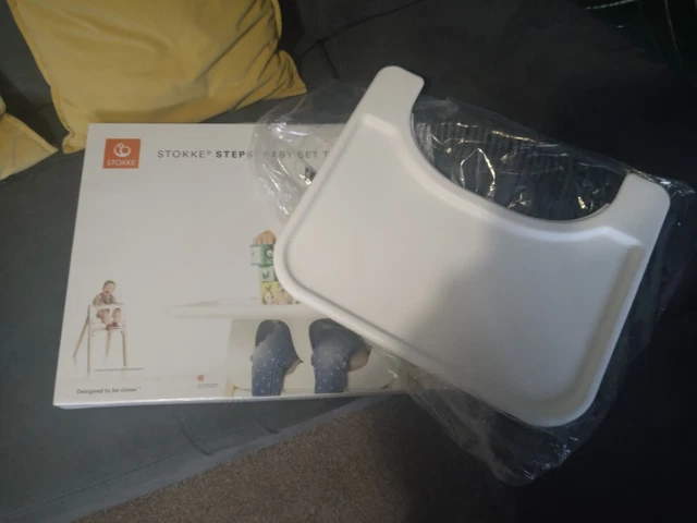Juego de bebé Stokke Steps **Bandeja** en blanco