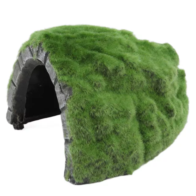 Reptile Tortoise Cave Hide Rock Dens For Vivariums Terrariums Hideout Decoration