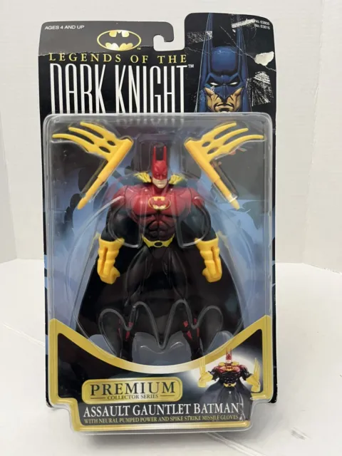 Legends of The Dark Knight Assault Gauntlet Batman Premium Collector Series