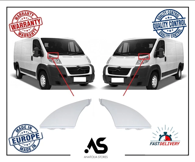 Enva Rear Right Moulding Trim Panel – For Fiat Ducato, Citroen Relay, Peugeot Boxer (Replaces 735491685)