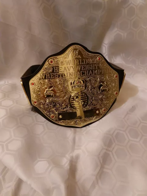 Wwe Wrestling Belt 2010 Childrens World Heavyweight Wrestling Champion
