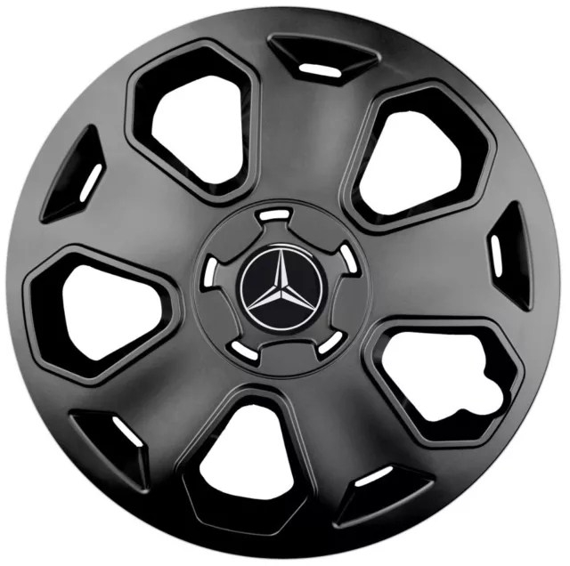 16'' Wheel trims for Mercedes Sprinter II 2006 - on  4x16'' black