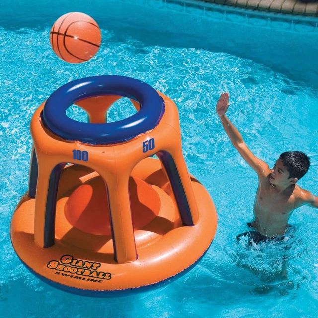 SWIMLINE GIANT SHOOTBALL Swimming Pool Inflatable Game Float EUR 40,82