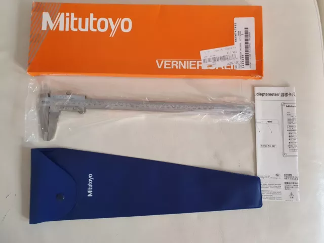 530-119 - Mitutoyo - Vernier Caliper, 300mm, 0.02mm Resolution