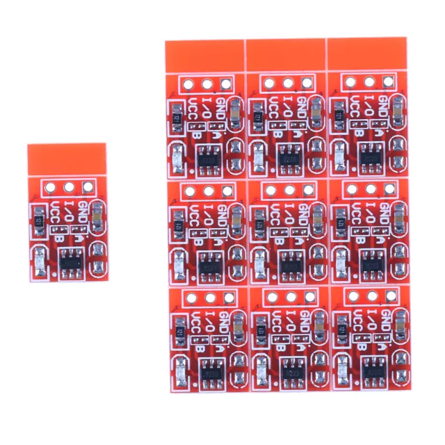 10Pcs TTP223 Capacitive Touch Switch Button Self-Lock Module~uk SN❤