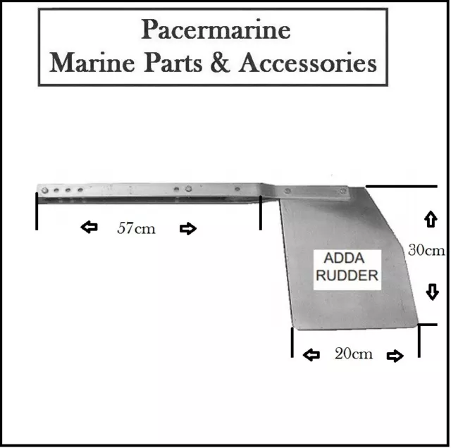 Add A Rudder Outboard Engine Motor Outboard Steering Extension Large