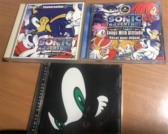 SONIC ADVENTURE SOUNDTRACK CD Set $260.00 - PicClick