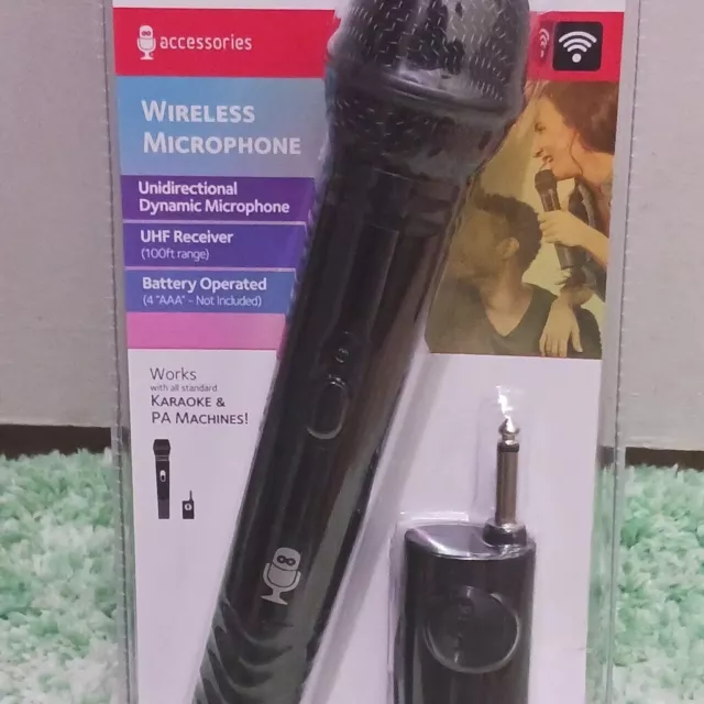 Singing Machine Wireless Microphone