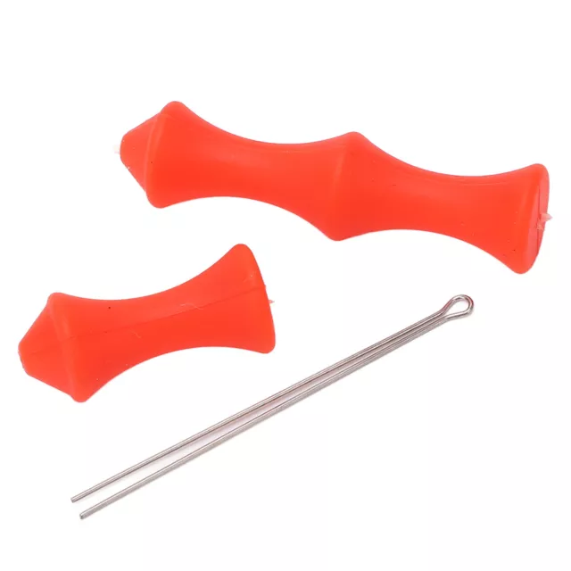 AU 5 Sets Bowstring Finger Savers Soft Silicone Archery Fingers Protector With