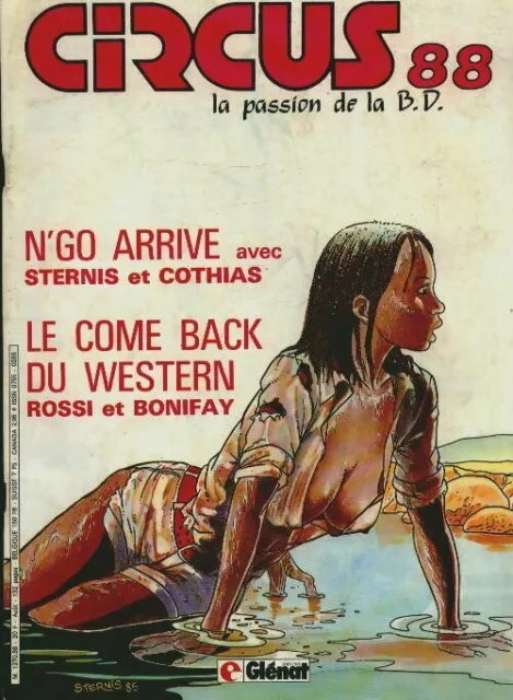 3080430 - Circus n°88 : Le come-back du western - Collectif