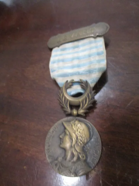 The Franco-Syrian War 1919-21 French Victory Award France Medaille Pin D'orient