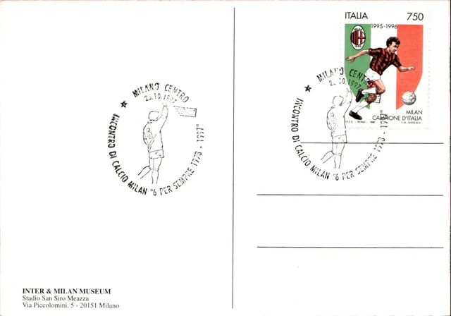 Calcio-FC INTERNAZIONALE- Set 18 Cartoline Campioni D'Italia