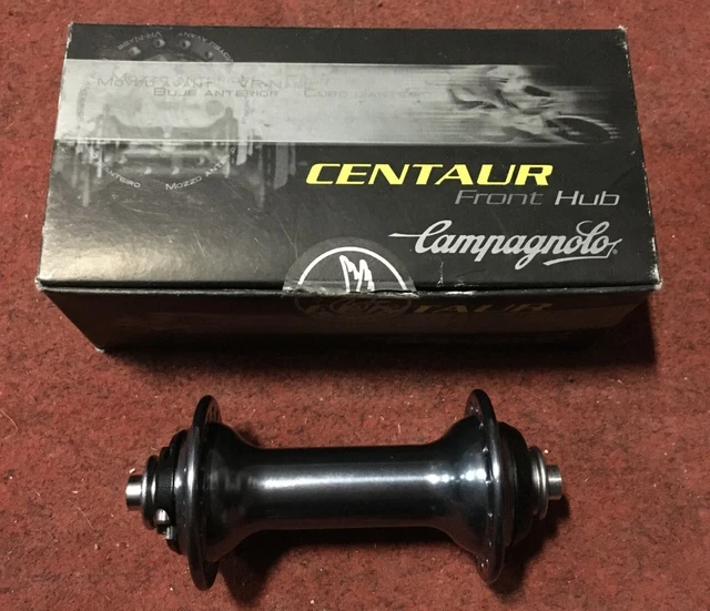 CAMPAGNOLO Record moyeu de roue avant, 32 trou, noir | 10954