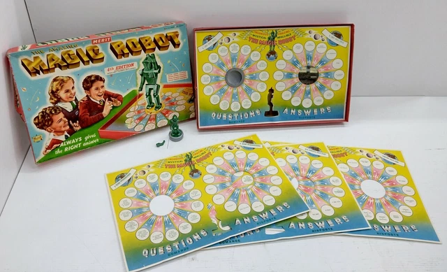 The Amazing Magic Robot edizione Italiana. Gioco da Tavolo Vintage Completo. ...