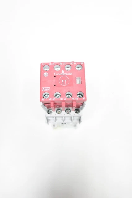 Allen Bradley 100S-C12ZJ14BC Ac Contactor 24v-dc 25a Amp 7-1/2hp
