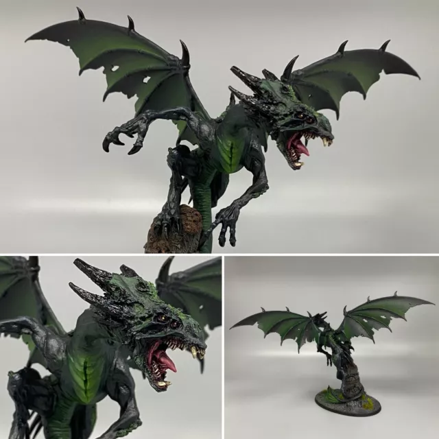 Warpfire Dragon Forge World Storm Of Magic Monstrous Arcanum Warhammer Painted