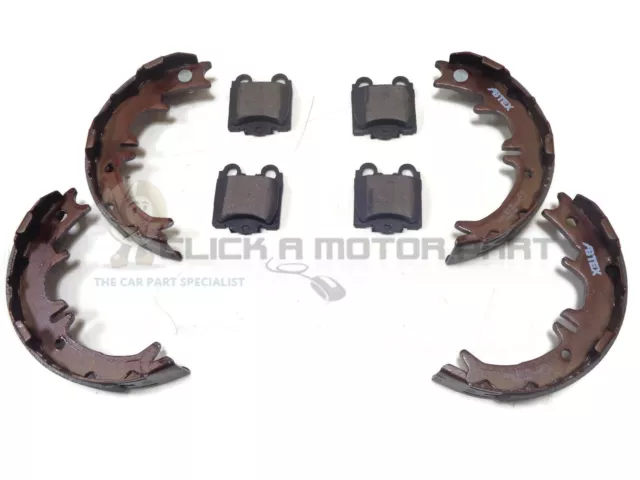 Rear Handbrake Shoes + Rear Brake Pads For Lexus Is200 & Is300 1999-2006