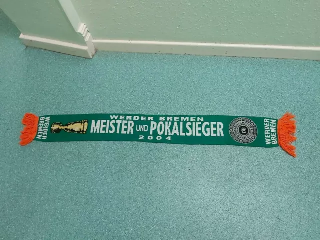 Werder Bremen Football Supporters Scarf