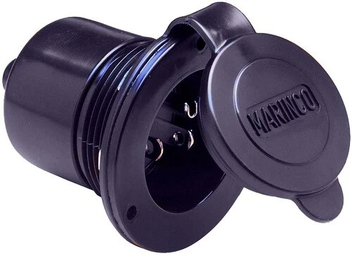 ParkPower by Marinco 150BBI.RV 15A, 20A, 30A & 50A Power Inlets, Black