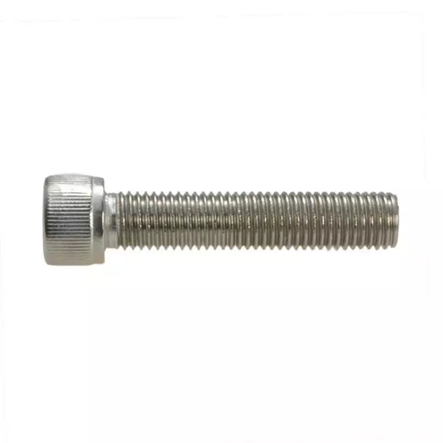 Socket Head Cap Screw 1/2" UNF Imperial Fine Bolt Stainless G304 ANSI B18.3 2