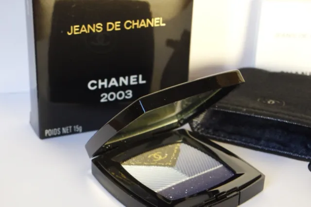 JEANS DE CHANEL RARE discontinued limited edition eyeshadow COLLECTOR BNIB